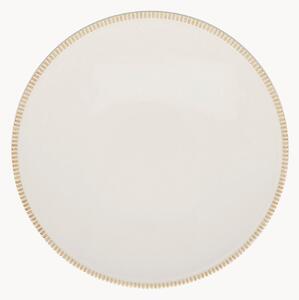 Komplet talerzy z porcelany Linea, 6 elem