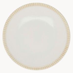 Komplet talerzy deserowych z porcelany Linea, 6 elem