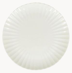 Komplet talerzy deserowych z porcelany Bloom, 4 elem