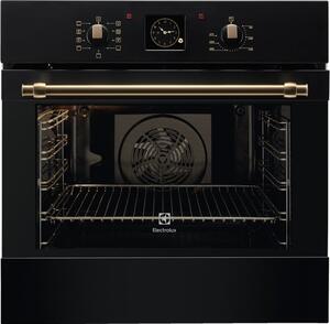 Piekarnik ELECTROLUX EOB 3400 BOR Elektryczny Czarny Rustykalny A