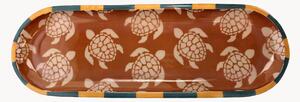 Talerz z drewna mangowego Turtle