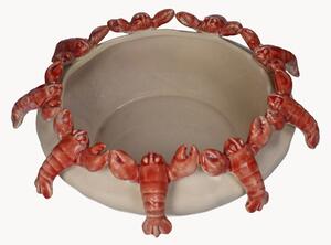 Miska z ceramiki Lobster, W 14 cm