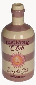 Wazon z ceramiki Cocktail, W 21 cm