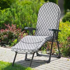 Leżak ogrodowy PATIO Modena Oval H030-06PB