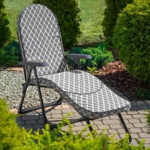 Leżak ogrodowy PATIO Modena Oval H030-06PB