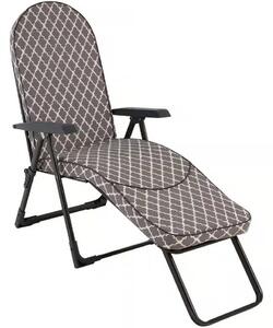 Leżak ogrodowy PATIO Modena Oval H030-06PB