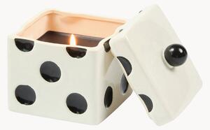 Świeca zapachowa z ceramiki Lucky Dice (kamień wulkaniczny)