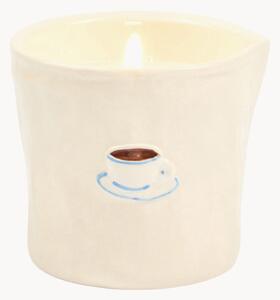 Świeca zapachowa z ceramiki Cappuccino (czekolada, wiśnia)