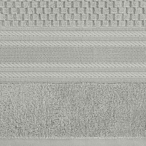 Ręcznik Davos (03) 50 x 90 cm Srebrny