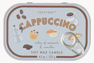Świeca zapachowa w puszce Cappuccino (czekolada, wiśnia)