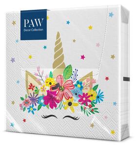 Serwetki papierowe PAW 33x33 cm dekoracyjne stołowe na przyjęcie 20 szt