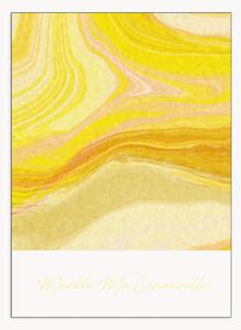 Druk cyfrowy Marble Me Limoncello