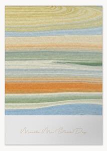 Druk cyfrowy Marble Me Beach Day