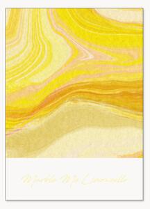 Druk cyfrowy Marble Me Limoncello