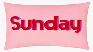 Poduszka z bawełny Sunday