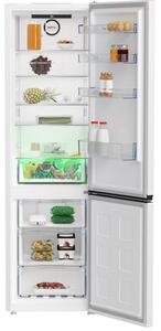 Lodówka BEKO b300 B3RCNA404HW No Frost HarvestFresh, AeroFlow 203.5cm Biała