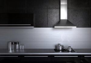 Okap VDB Specjal 60 Inox 645m3/h 70dB klasa B WÅÄ cznik i wyÅÄ cznik oÅwietlenia