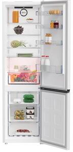 Lodówka BEKO b300 B3RCNA404HW No Frost HarvestFresh, AeroFlow 203.5cm Biała