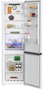 Lodówka BEKO b300 B3RCNA404HW No Frost HarvestFresh, AeroFlow 203.5cm Biała