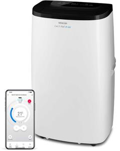Klimatyzator SENCOR SAC MT1803CH Sterowanie smartfonem Timer Tryb Nocny Wentylacja Wi-Fi