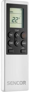 Klimatyzator SENCOR SAC MT1803CH Sterowanie smartfonem Timer Tryb Nocny Wentylacja Wi-Fi