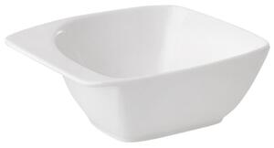 Salaterka AMBITION Salsa Kwadrat 19 cm biały