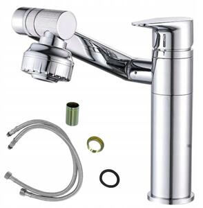 Bateria umywalkowa Estiva HOP 19 Chrom srebrna 19 cm 1 szt