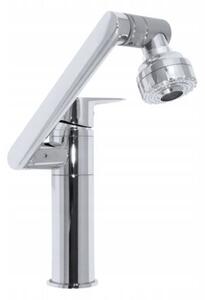 Bateria umywalkowa Estiva HOP 19 Chrom srebrna 19 cm 1 szt