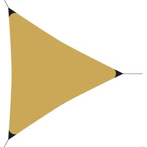 Żagiel przeciwsłoneczny PROGARDEN 984300 Żółty 300 x 300 x 300 cm