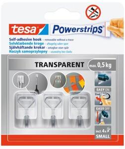 Haczyk TESA Powerstrips 58620-00002-00 (3 szt.)