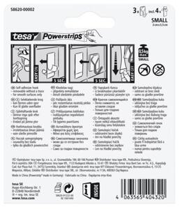 Haczyk TESA Powerstrips 58620-00002-00 (3 szt.)