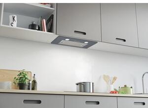 Okap CANDY CBG625/1X Szary 207m3/h 63dB klasa C