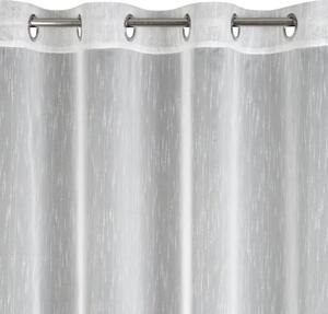 Firana gotowa EUROFIRANY Nessi 140 x 250 cm BiaÅy