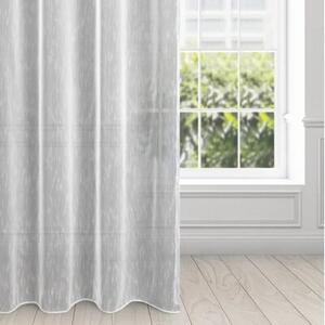 Firana gotowa EUROFIRANY Nessi 140 x 250 cm BiaÅy