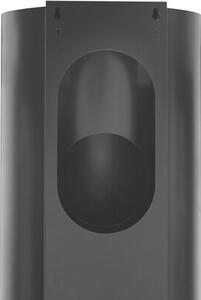 Okap AFRELLI AW-4 Aria 40 Czarny Mat 634m3/h 64dB klasa B