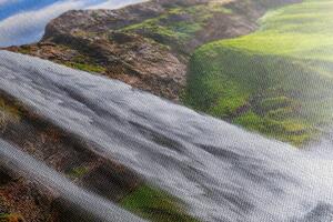 Obraz Wodospad Seljalandsfoss
