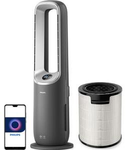 Oczyszczacz powietrza z wentylatorem PHILIPS AMF870/15 Air Performer z funkcją grzania Wi‑Fi