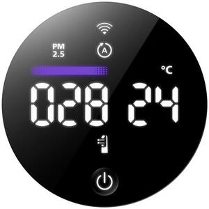 Oczyszczacz powietrza z wentylatorem PHILIPS AMF870/15 Air Performer z funkcją grzania Wi‑Fi