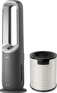 Oczyszczacz powietrza z wentylatorem PHILIPS AMF870/15 Air Performer z funkcją grzania Wi‑Fi