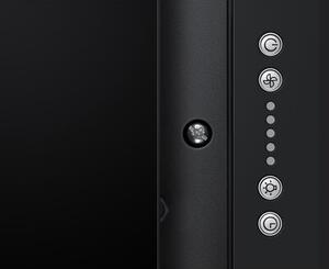 Okap SAMSUNG NK52FG455CC UR Czarne szkło 647m3/h 68dB klasa B