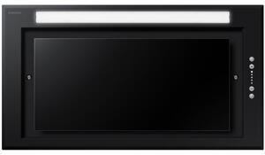 Okap SAMSUNG NK52FG455CC UR Czarne szkło 647m3/h 68dB klasa B