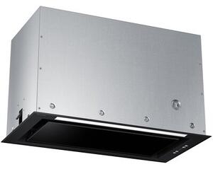 Okap SAMSUNG NK52FG455CC UR Czarne szkło 647m3/h 68dB klasa B