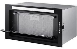Okap SAMSUNG NK52FG455CC UR Czarne szkło 647m3/h 68dB klasa B