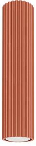 Czerwona lampa tuba w loftowym stylu 30cm - D293 N4-A52