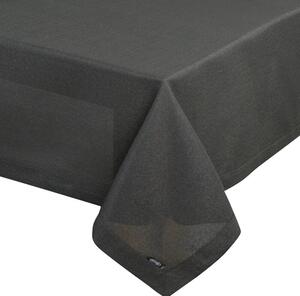 Obrus EUROFIRANY Stella 145 x 300 cm Czarny