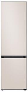 Lodówka SAMSUNG BESPOKE AI RB38C7B5D39 EF No Frost 203cm Satynowy beż