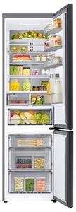 Lodówka SAMSUNG BESPOKE AI RB38C7B5D39 EF No Frost 203cm Satynowy beż