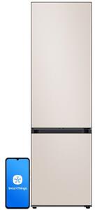 Lodówka SAMSUNG BESPOKE AI RB38C7B5D39 EF No Frost 203cm Satynowy beż