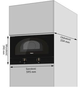 Kuchenka mikrofalowa TEKA MWR 22 BI 40586300