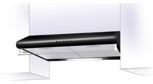 Okap AKPO WK-7 P3050 Czarny 286.9m3/h 71dB klasa C